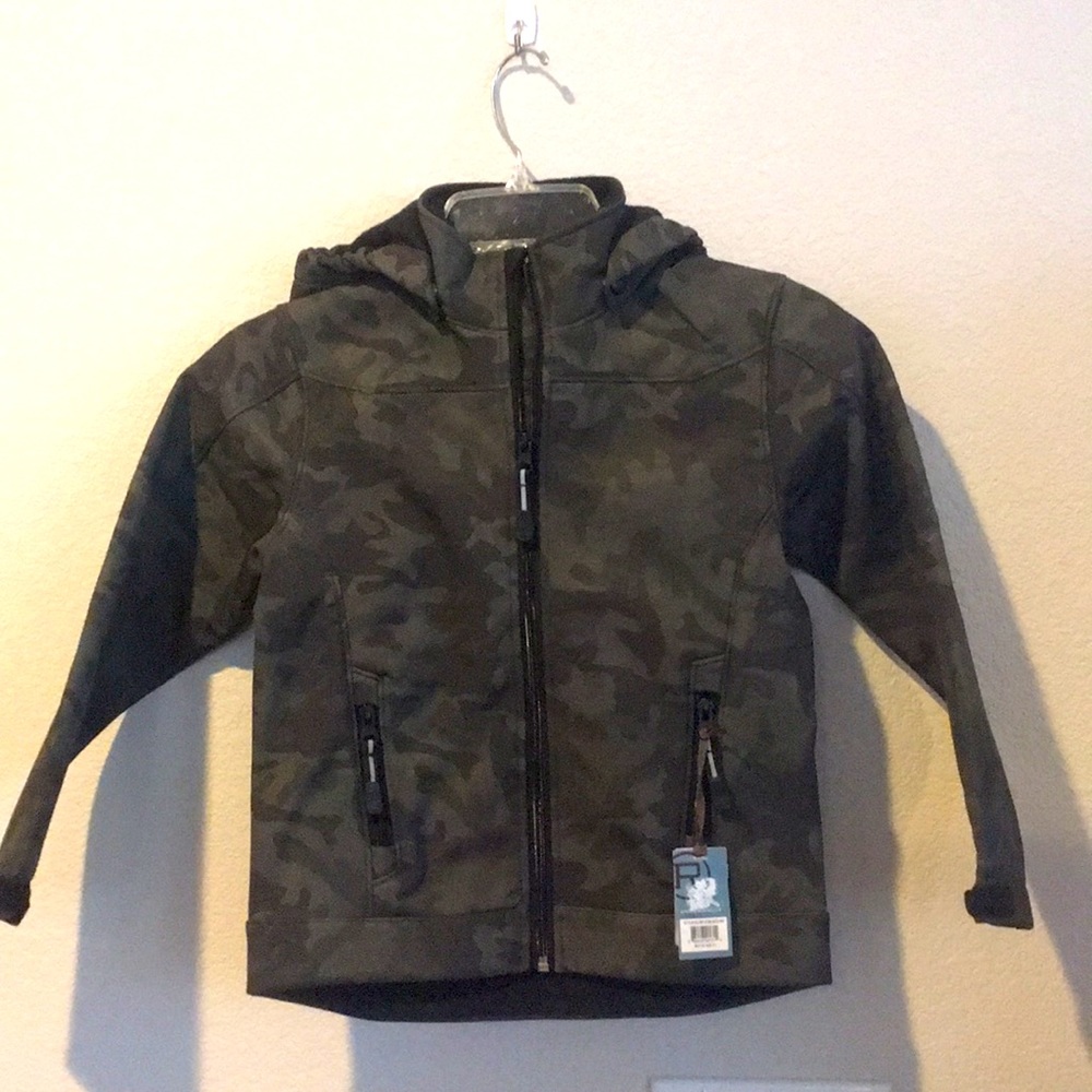 Roper boys camo jacket!